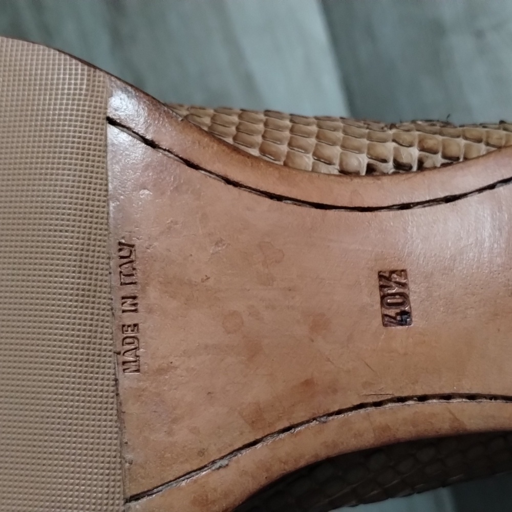Prada Python Boots 10 - Picture 11 of 12